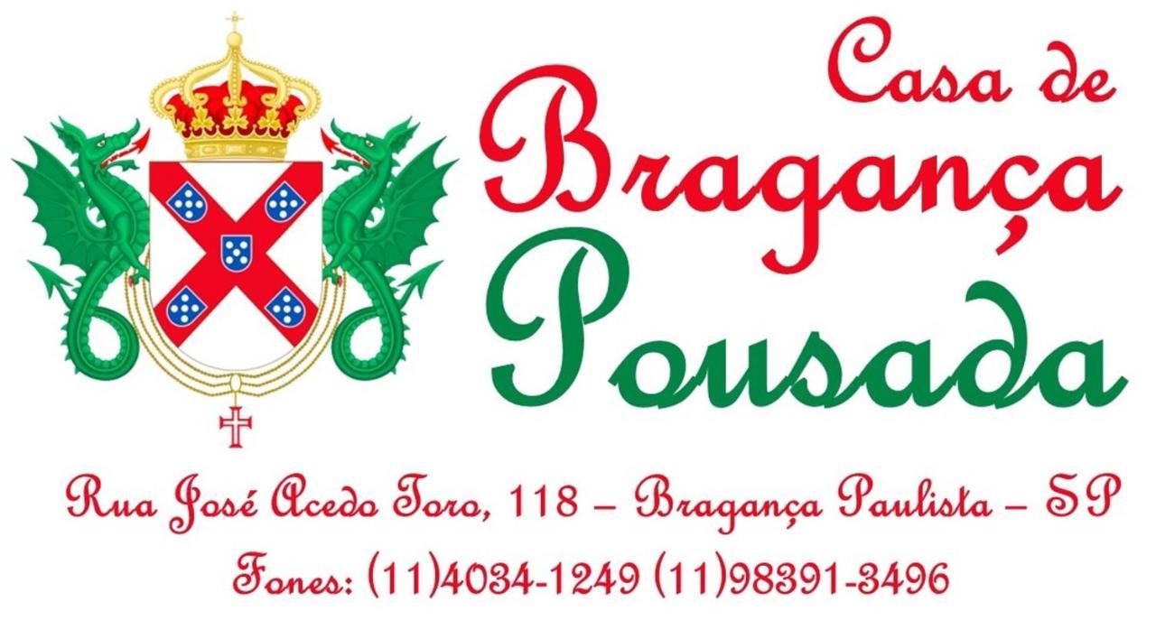 Pousada Casa De Braganca Bragança Paulista Εξωτερικό φωτογραφία